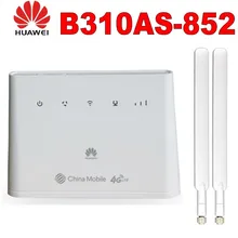 Huawei B310As-852 LTE FDD B3/B7/B8 900/1800/2600 МГц TDDB38/39/40/41 1900/2300 м/2500/2600 МГц Мобильный Беспроводной VOIP беспроводной маршрутизатор