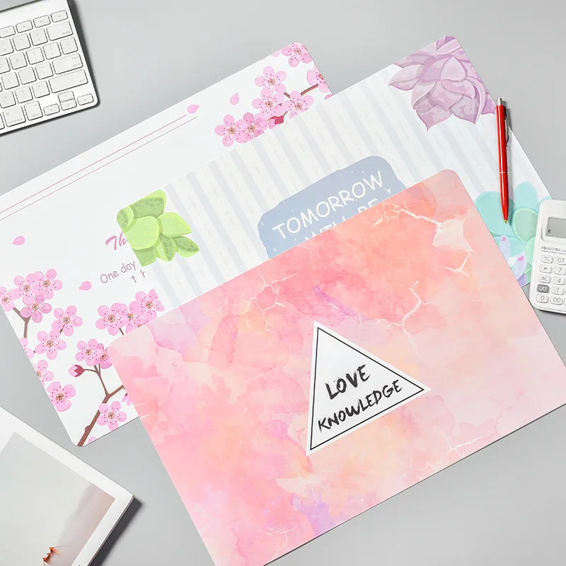 42x28cm-For-Dining-Tableware-Pad-Marble-Pink-Plastic-PVC-Table-Mat-Placemats-Pads-Bowl-Coaster-Kitchen (5)