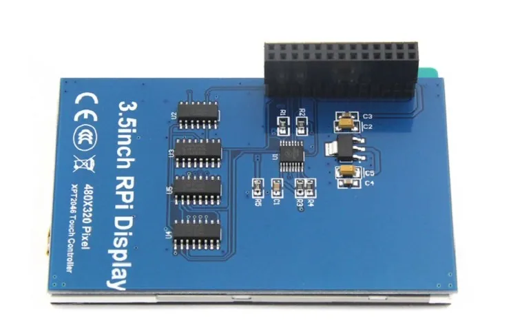10 1 дюймовый Raspberry Pi 3 Model B + ЖК модуль сенсорного экрана 5*320 TFT Модуль дисплея для