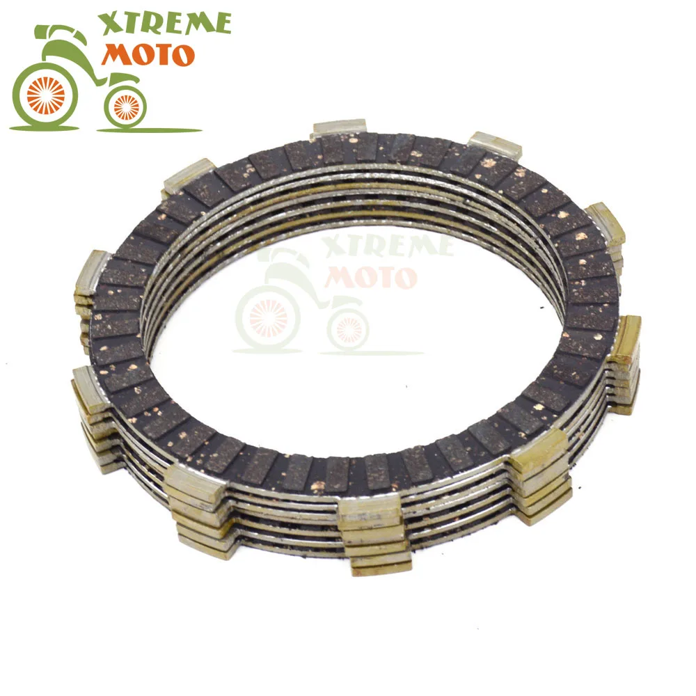 CLUTCH FRICTION PLATES Fits HONDA TRX250R FourTrax 250 2X4 1986 1987 1988 1989