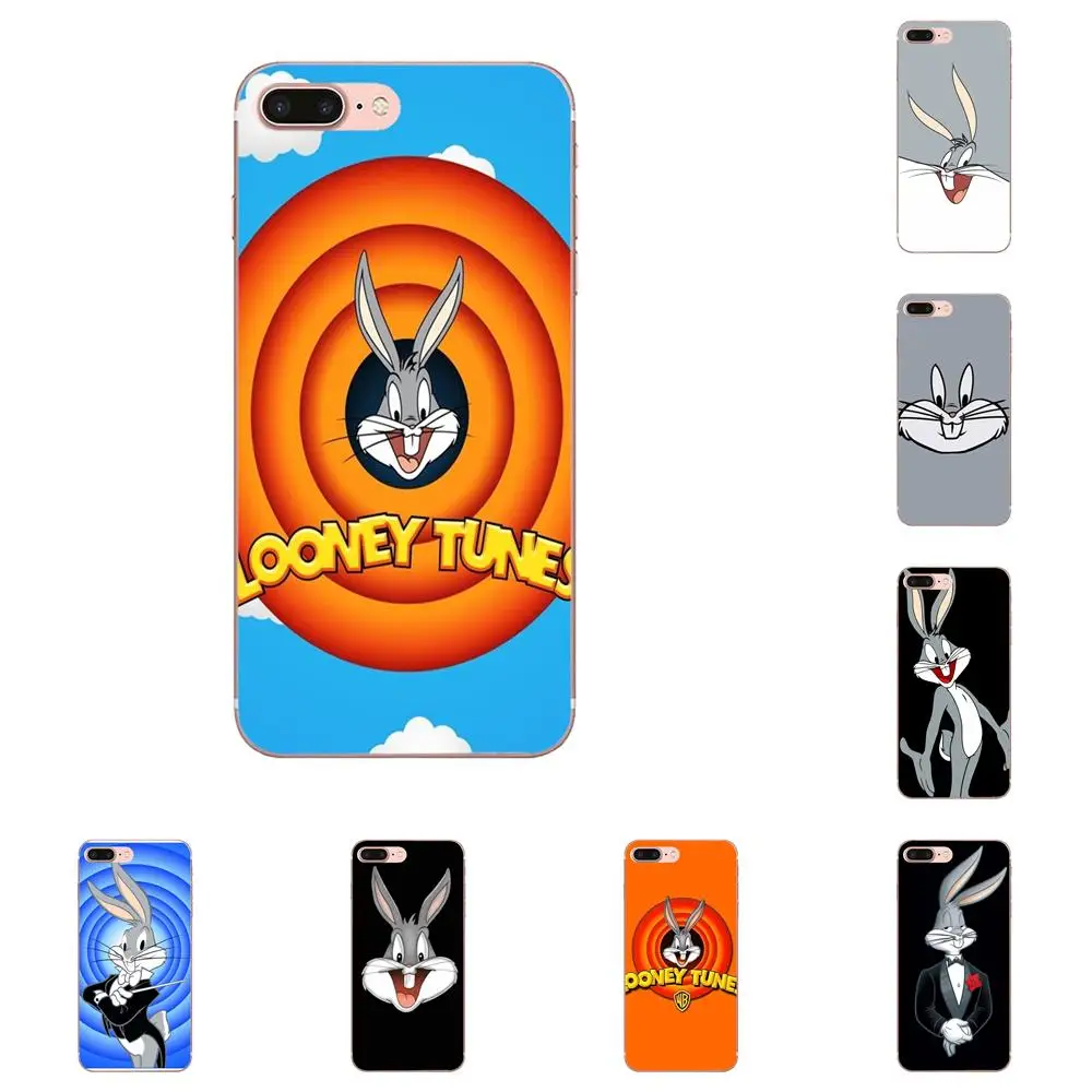 

Soft Design Customized For Galaxy A3 A5 A7 A8 A9 A9S On5 On7 Plus Pro Star 2015 2016 2017 2018 Cartoon Looney Tunes Bugs Bunny
