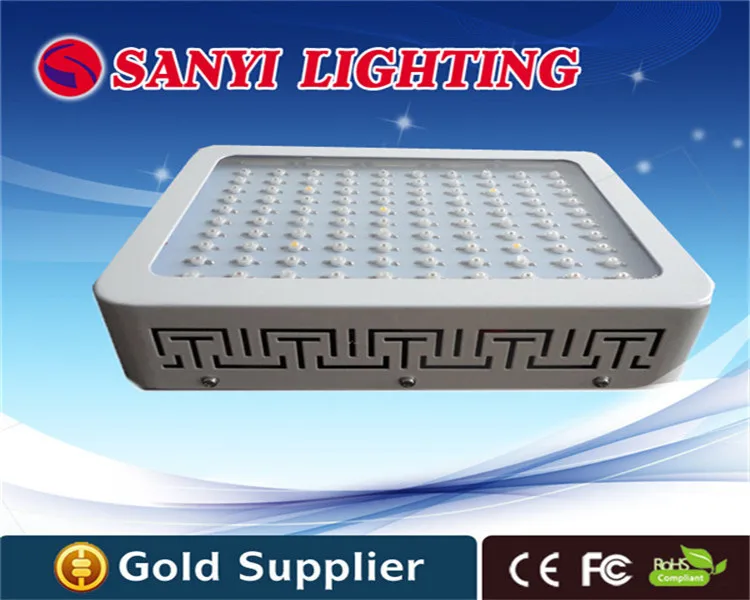 LED полный ассортимент светать 300 Вт гидропоники парниковых 12 Группа растут лампы для Спецодежда медицинская роста растений цветок