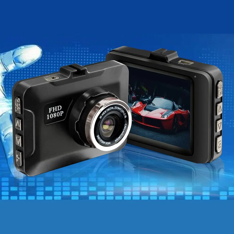 HD PRO Dash Cam gps 2K супер HD расширенный драйвер помощь ночного видения приборной панели камера Ambarella A7LA50 Автомобильная Безопасность DVR