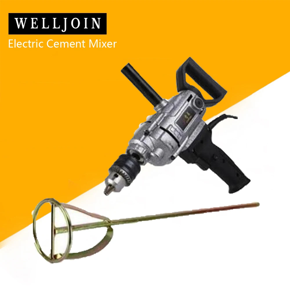 Hand Held Electric Cement Mixer Stirring drill Aircraft drills High