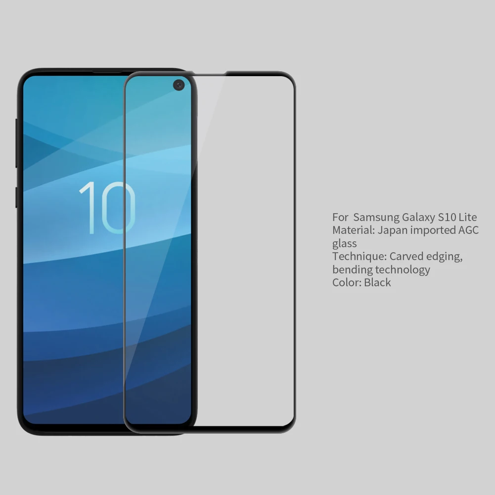Для samsung Galaxy S10e закаленное стекло Nillkin 3D CP + Max полное покрытие экрана протектор для