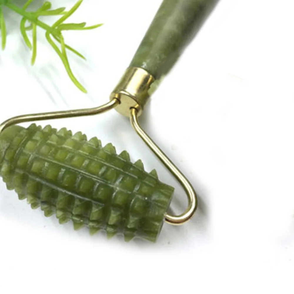 Natural Jade Stone Face Massager Body Face Slim Roller Wrinkle Removal Beauty Women Facial Care Tool Drop shipping