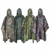 VILEAD Polyester Impermeable Outdoor Raincoat Waterproof Women Men Rain Coat Poncho Cloak Durable Fishing Camping Tour Rain Gear ► Photo 2/6