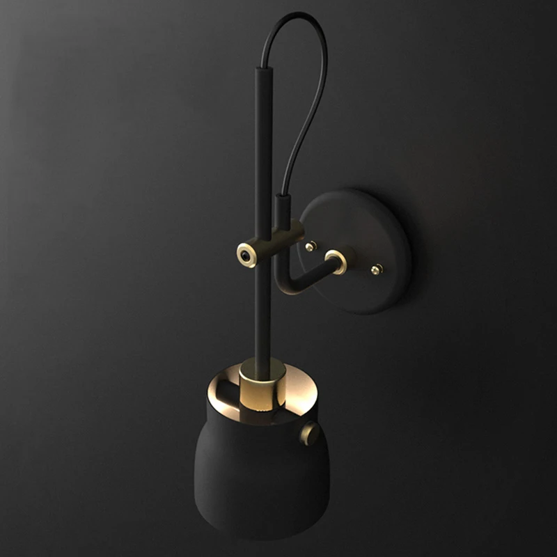 Винтажное промышленное настенное бра светильники Wandlamp ретро для помещений