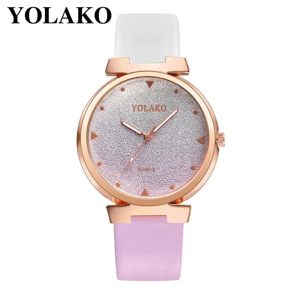 Top Brand Luxury Women Bracelet Watches Fashion Female Dress Wrist Mesh Watchband Watch Ladies Quartz Sport Rose Gold Wristwatch - Цвет: D