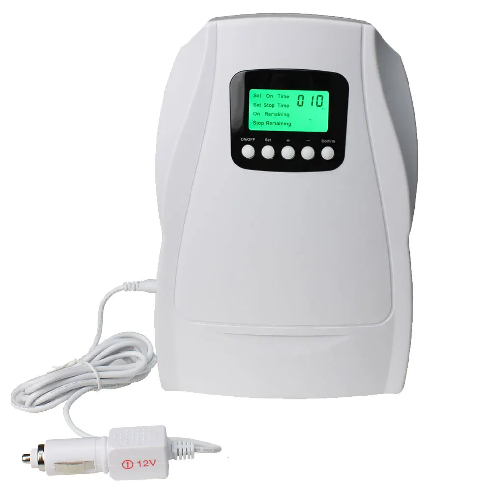 202F ozone generator air purifier car home oxygen machine o3 sterilizer  (2)