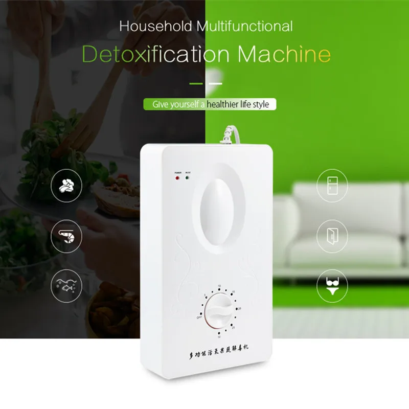

New Multifunctional Air Purifier Portable Ozone Generator Sterilizer Air Purifier For Home Vegetable Fruit Purify Sterilizer