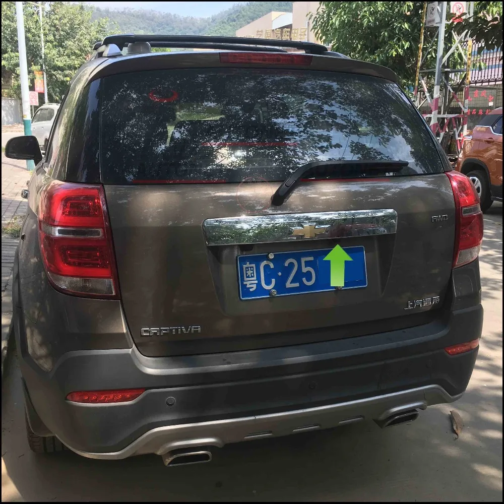 Камера заднего вида JIAYITIAN для Chevrolet Captiva Holden 2006 2018 CCD камера ночного видения/камера
