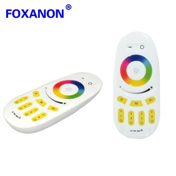 

100% Original Mi Light Wireless 2.4G 4-Zone RGBW RF Wifi LED Dimmable Remote Controller For Bulb and 5050 3528 RGB LED Strip