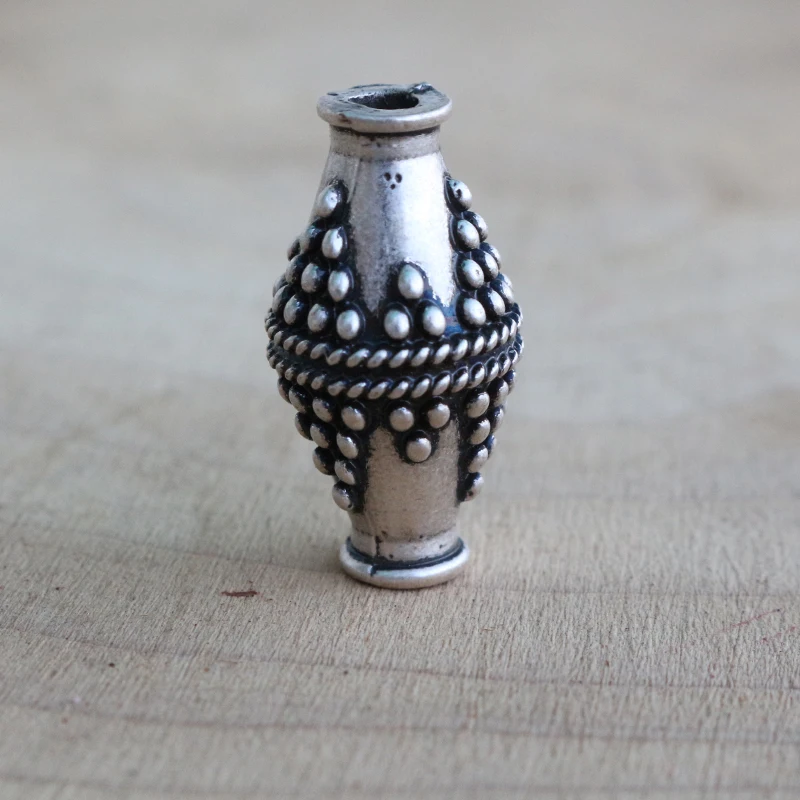 

1pcs viking bead slavic bead jwelry Inner diameter 3mm