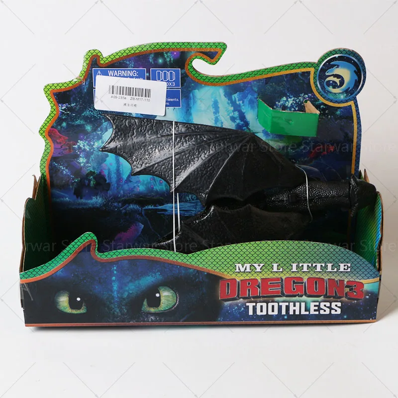 

Limited launch bullet How to Train Your Dragon 3 Light Fury Toothless Can fire bullet Action figure White Dragon Toys