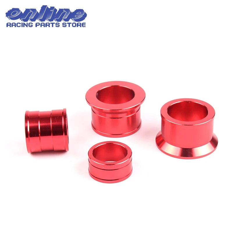 Wheel Hub Spacer Motorcycle CNC Aluminum Front Rear For Honda CR CR125R CR250R CRF250R CRF 450X CRF 450R Dirt Bike Motocross