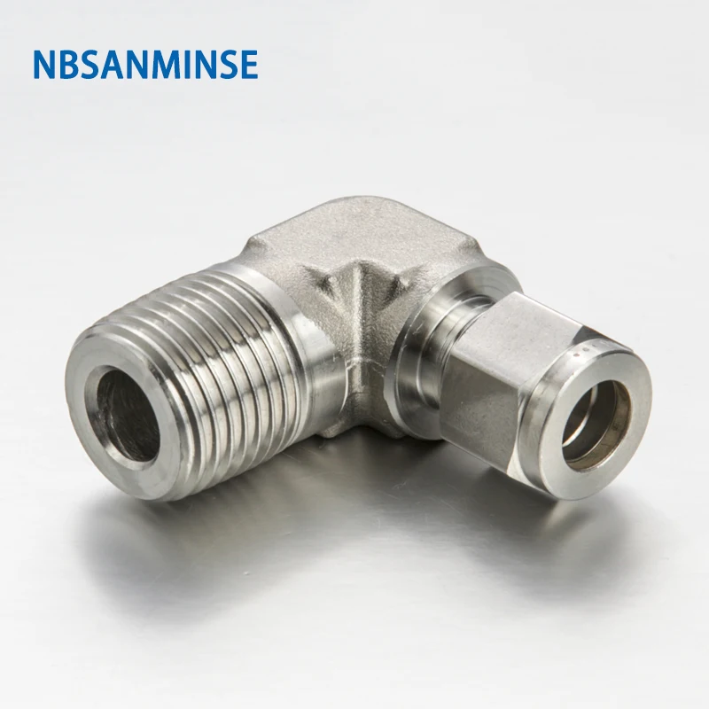 

5 Pcs / Lot ME Type Male Elbow Stainless Steel Tube Fitting Plumbing Fitting Pneumatic Air Fitting High Quality Sanmin