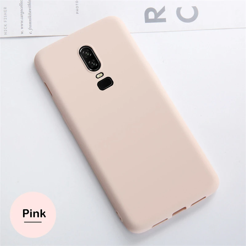 Original MLLSE Luxury Liquid Silicone Phone Back Case For OnePlus 6T A6100 One Plus 6 1+6 A6000 Soft Gel Rubber Shockproof Cover (13)