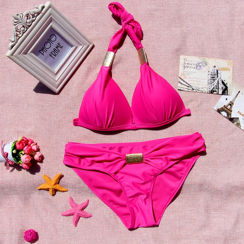 Sexy Top 2019 Brazilian Brand Swimsuit Women Bandage Bikini Set Beachwear Bathing Suits Biquini Swim Wear Swimwear Female Bikini