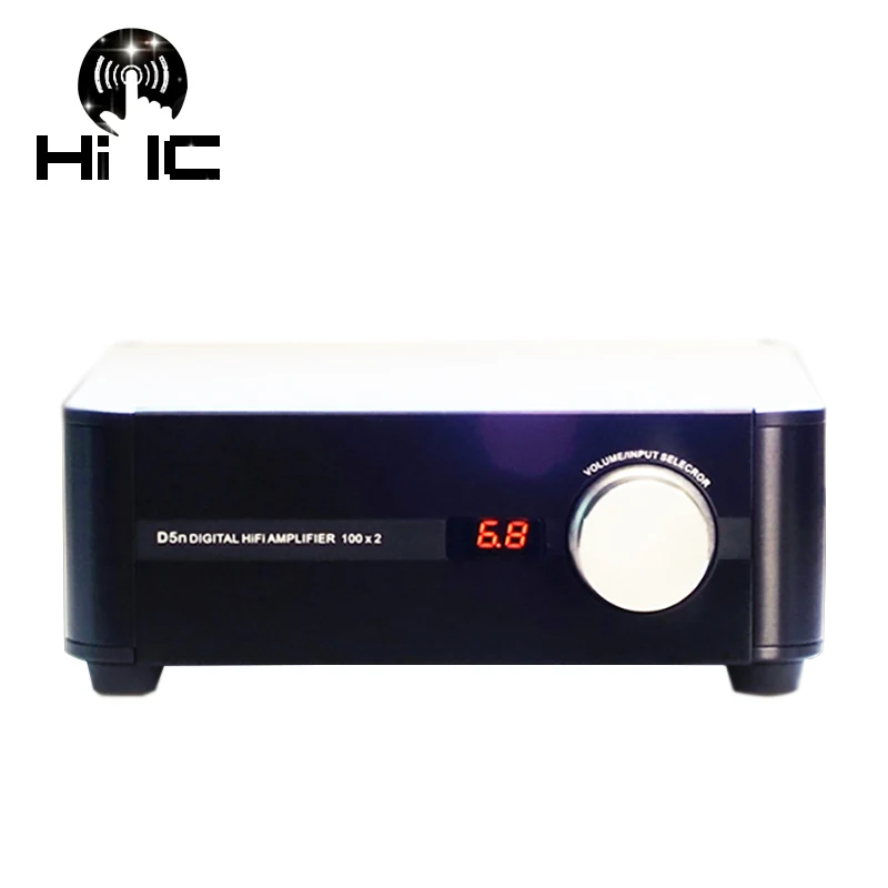 HiFi Цифровой аудио ШИМ усилитель мощности 100 Вт * 2 оптический коаксиальный аналог