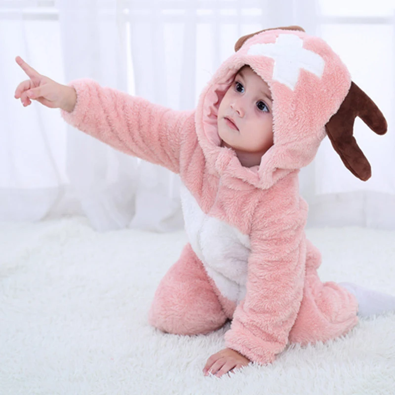 tony tony chopper baby costume