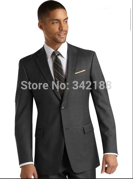 westerm Made-Custom grey bridegroom suit Groom Tuxedos men's wedding suits/wedding dress suitswedding men clothes men suits business wedding suits for man bridegroom custom slim fit formal blazer tuxedo tailor costumes best man 3pieces