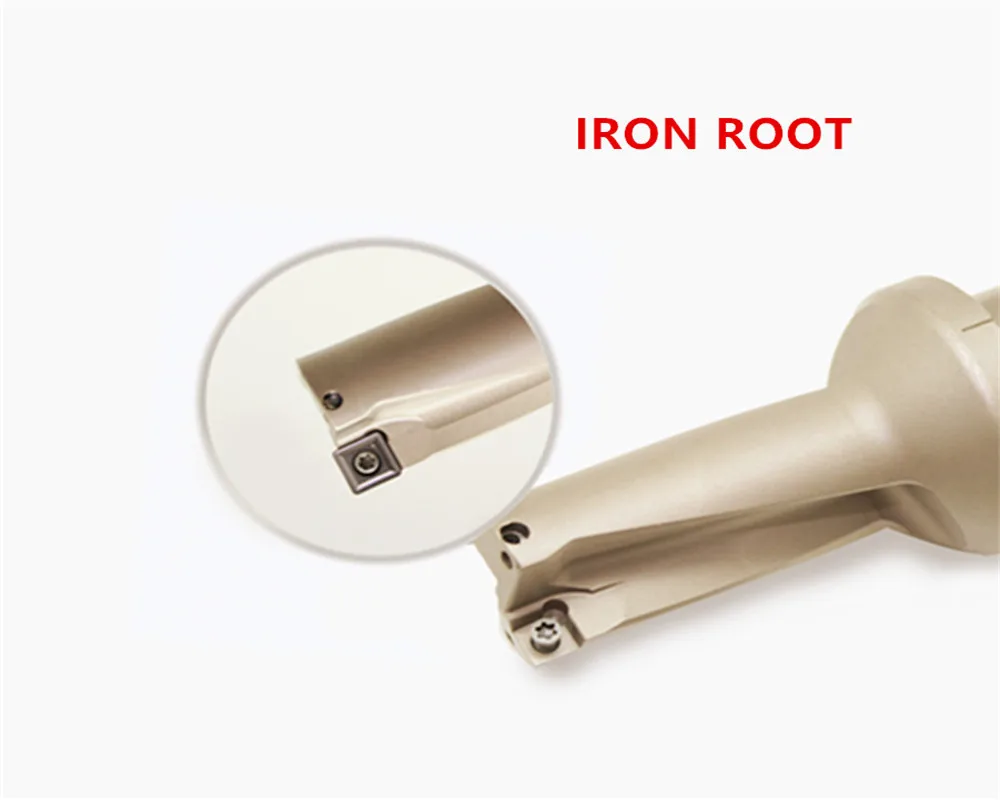 

U drill indexable drill 2D-16mm/16.5mm/17mm/17.5mm/18mm/18.5mm for SPMG060204 Insert