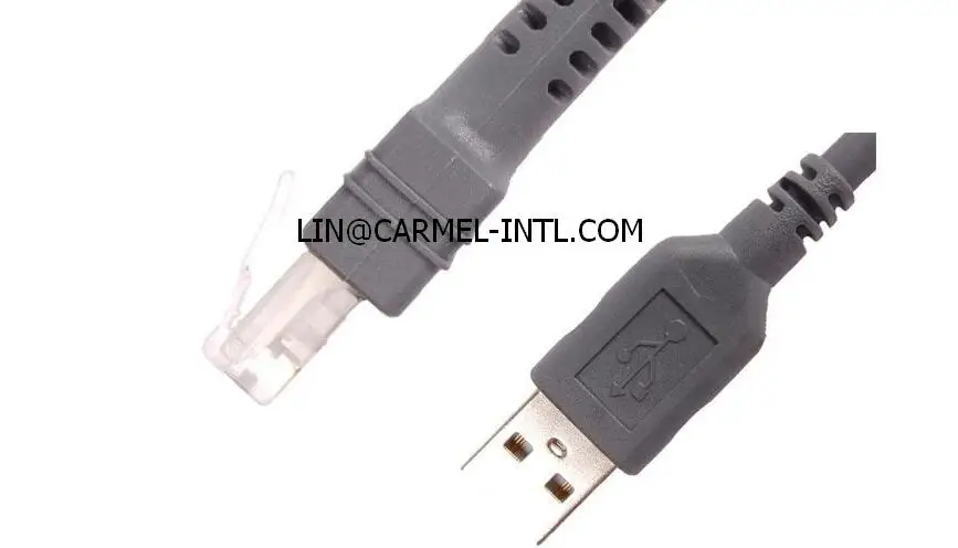 

CBA-U01-S07ZAR USB Cable 2M(Brand New) Compatible for Symbol Motorola DS3408 DS3478 LS9203 LS9208 LS7708 Barcode scanner reader