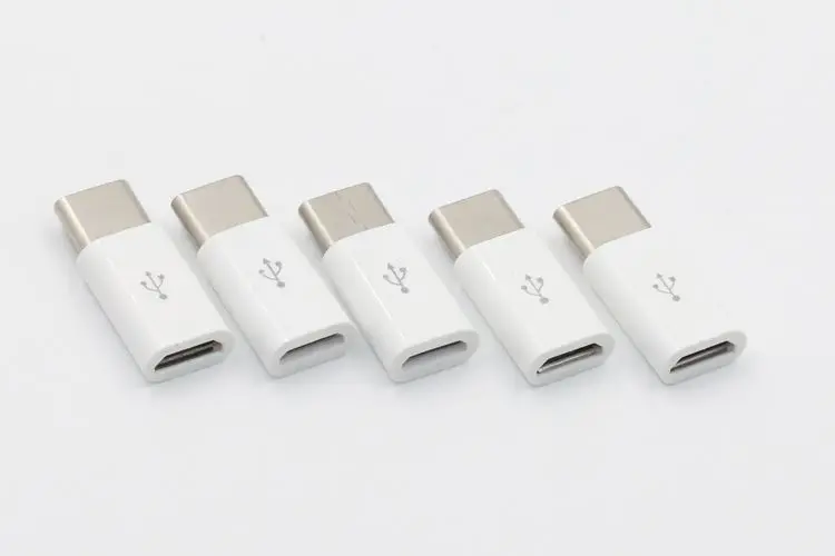 Кабель USB 3,1 type-C OTG штекер для Micro USB Женский USB-C Дата кабель адаптер V8 до 3,1 type C OTG адаптер для LG Macbook Nokia