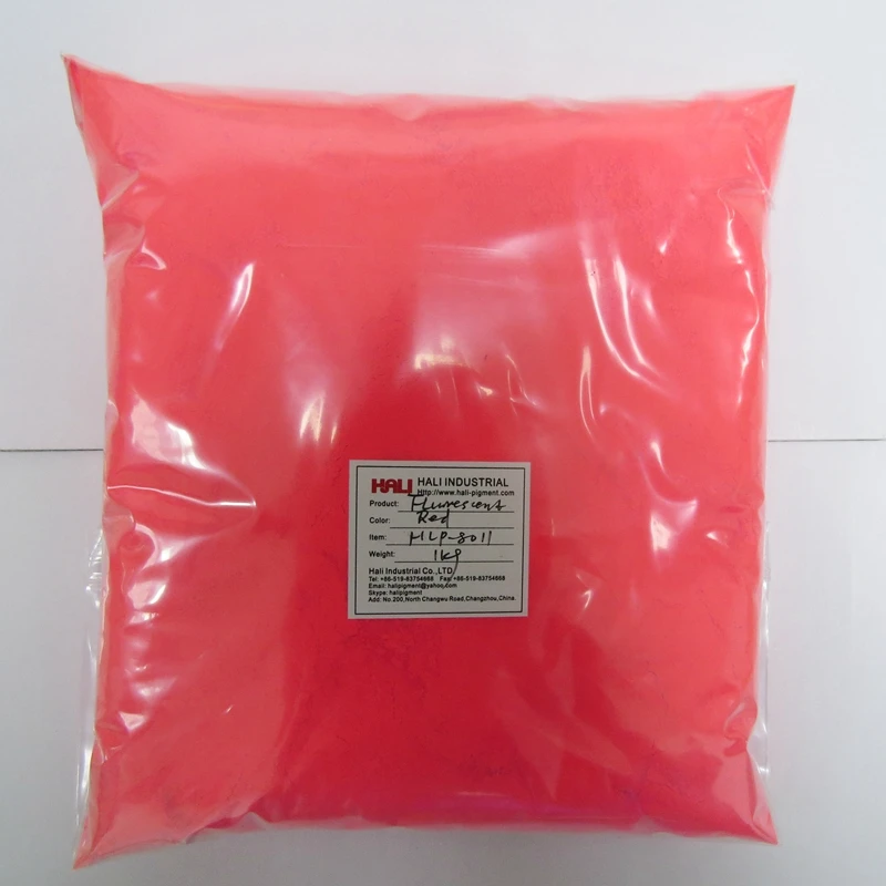 

fluorescent powder,fluorescent pigment,nail polish pigment,item:HLP-8011..8015,color:red,white,skyblue...Minimum order:1kg.