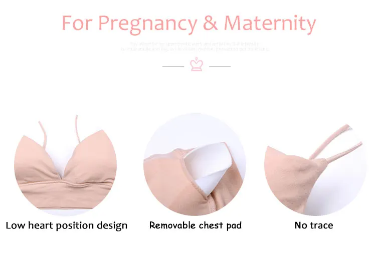 Sexy Yoga Bra Maternity Underwear for Nursing Pregnancy Clothes lactancia Brassiere Clothes for Pregnant Women Breastfeeding Size (3)