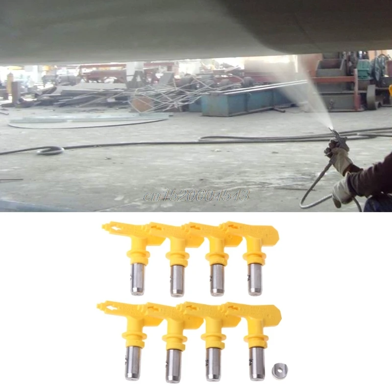 2/3/4/5/6 Series Airless Spray Tip Nozzle for Titan Wagner Paint