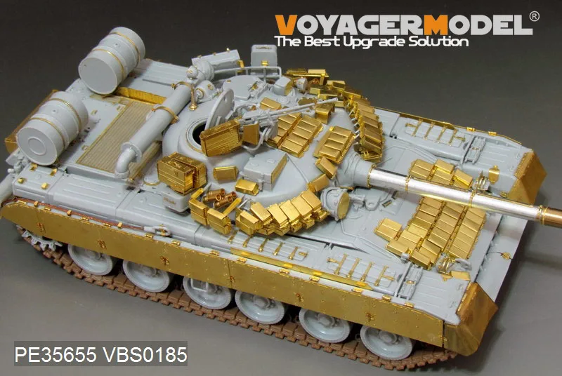 KNL хобби Voyager Model PE35655 T-80BVD главный боевой танк для замены металлических запчастей травления запчасти