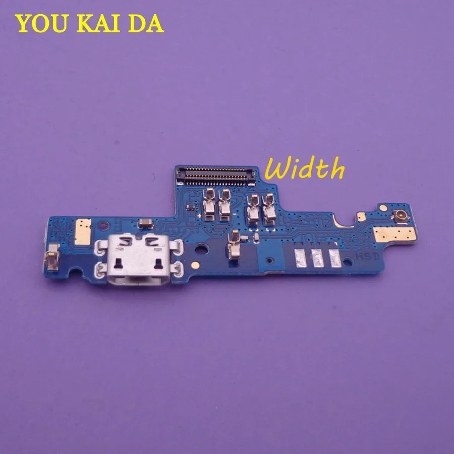 1 шт. док разъем USB микрофонный модуль для Xiaomi Redmi Note 4x зарядный порт запасные части