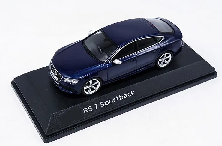 1:43 RS7 Sportback игрушечная машинка из сплава, Высокая коллекция моделирования модель автомобиля, литой под давлением Металлический Игрушечный Автомобиль, Изысканные Подарки