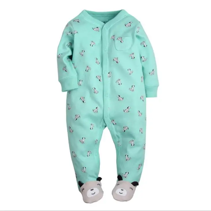 Orangemom/модные детские пижамы и одежда для сна для новорожденных; одежда для малышей; одежда для маленьких мальчиков; комбинезоны для девочек из хлопка; детские комбинезоны - Цвет: lg