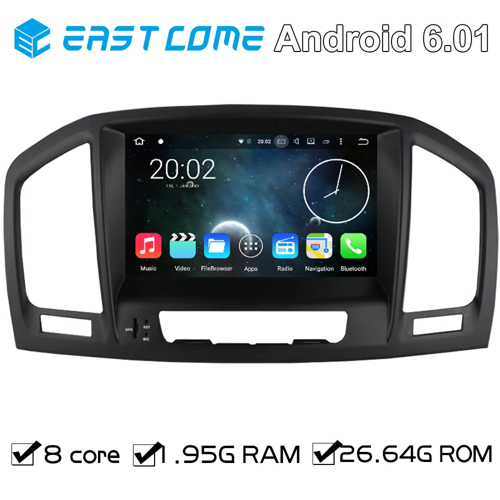 Автомагнитола на Android 6 0 для Opel Vauxhall Insignia 2008 2009 2010 2011 2012 2013 с восьмиядерным