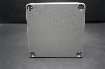

120*120*82MM 2015 High Quality IP66 Electrical waterproof Aluminium Enclosure box with 4 Screws
