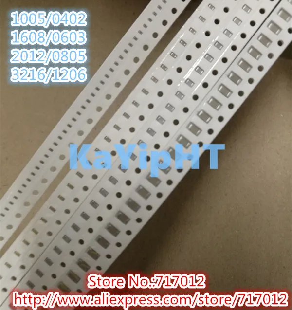 SMD 1005/0402 471K 50V +/-0.25pF 0402 Ceramic Capacitor 100pcs/Lot Free shipping | Электроника