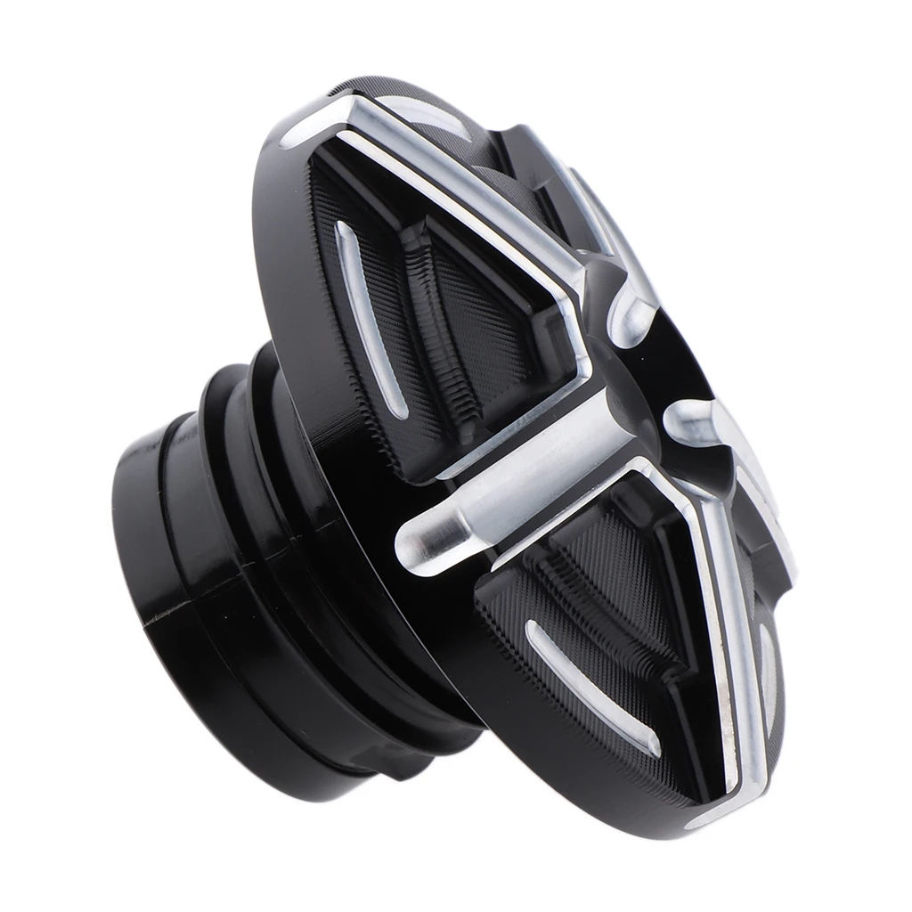 1 Pcs Motorcycle CNC Aluminum Fuel Gas Tank Decorative Oil Cap For   Sportster XL 1200 883/Road Kings/FXD's Etc