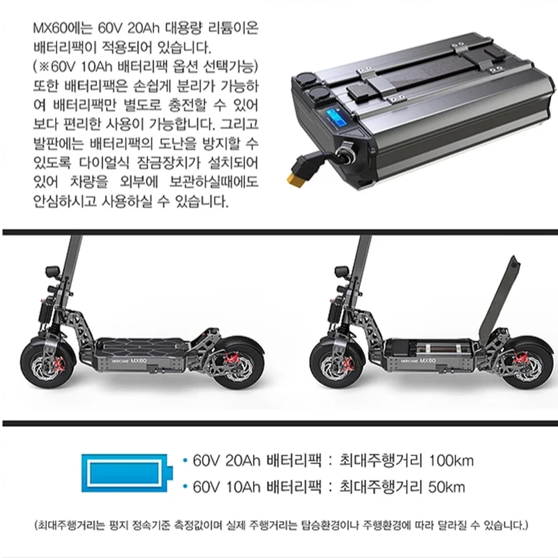 Mercane mx60 scooter (16)