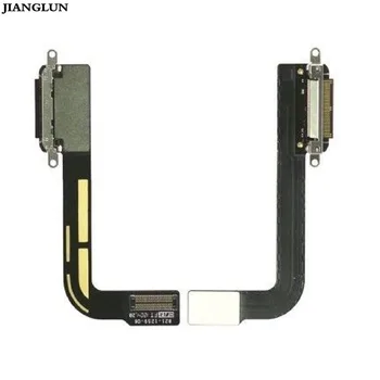 

JIANGLUN 5X NEW For Apple iPad 3 Replacement Dock Connector Charging Port Flex Cable
