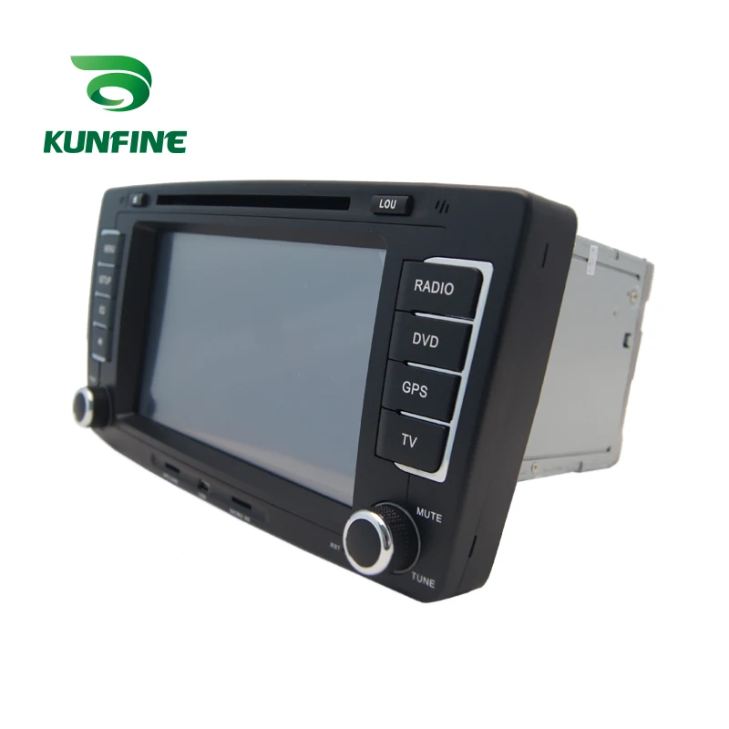 7 inch Car Stereo DVD Player GPS Navigation  for Skoda Octavia 2013   Radio A