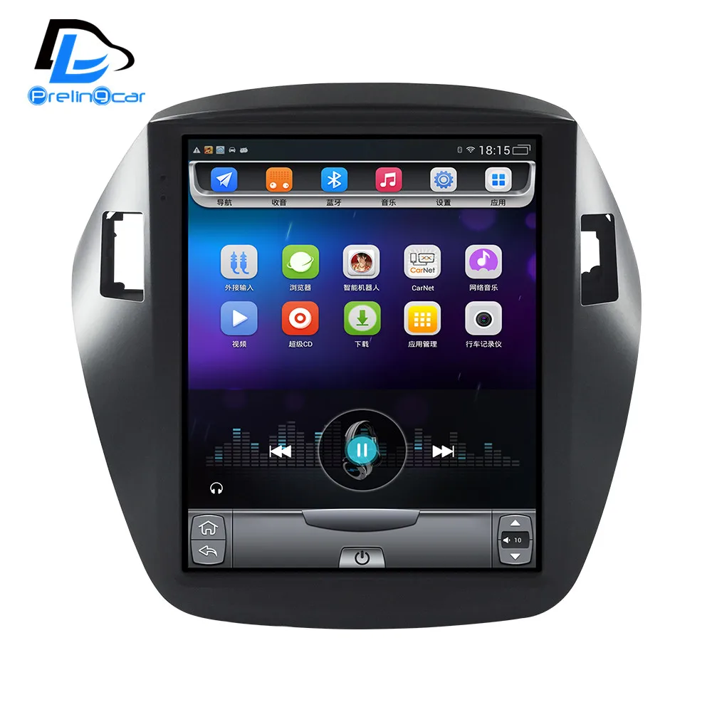 

4G Lte 32G ROM Vertical screen android system multimedia video radio player for Hyundai IX35 navigation stereo