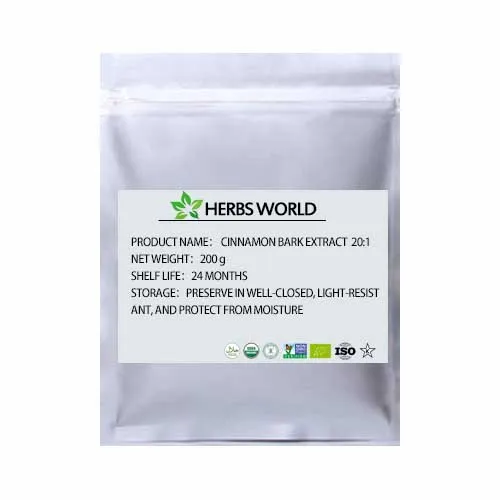 Натуральный экстракт коры корицы 20:1 - Цвет: 200g(7.06oz)
