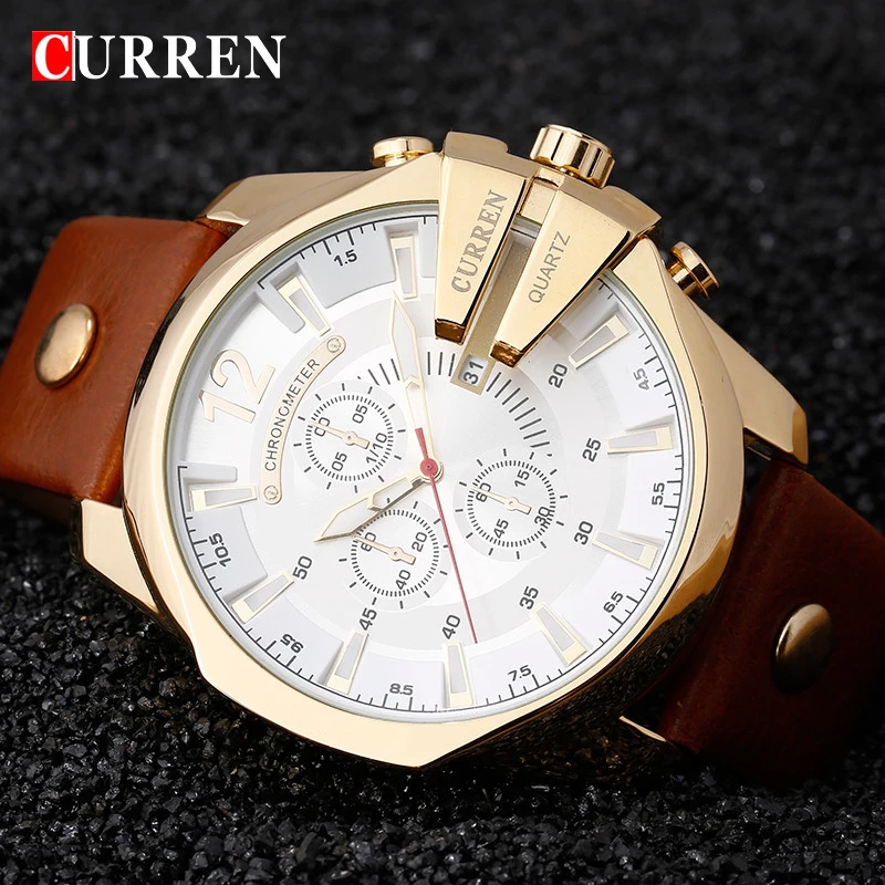 Prix pour Relogio Masculino Grand Cadran Hommes CURREN Montres Top Marque De Luxe Bleu Quartz Montre-Bracelet Militaire Hommes Horloge Hommes de Montre 8176 Prix pour Relogio Masculino Grand Cadran Hommes CURREN Montres Top Marque De Luxe Bleu Quartz Montre-Bracelet Militaire Hommes Horloge Hommes de Montre 8176