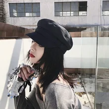 Летние Для женщин Бейкер \'s шляпа пляжные шляпы, шляпа от солнца Кепки s тенты для путешествий для прогулок пляжные спортивные Кепки