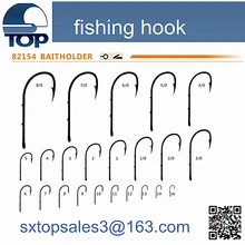 TOPK-82154 Высокоуглеродистая сталь BAITHOLDER рыболовные Крючки BAITHOLDER SE