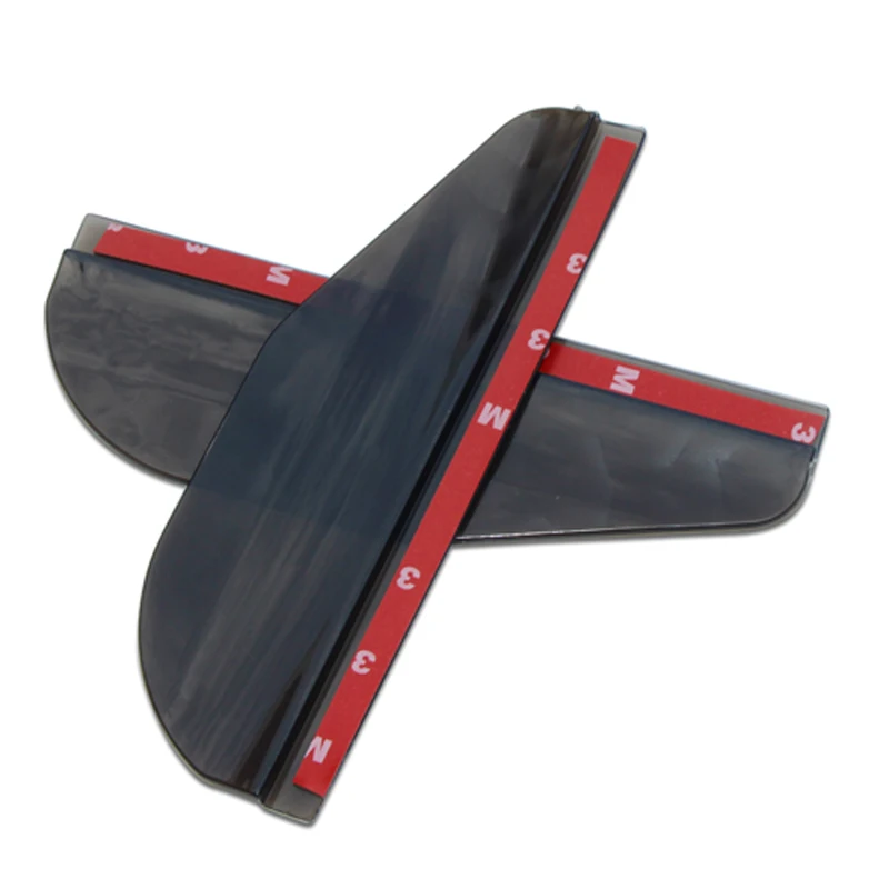 

Rearview mirror rain gear 3D Car Rain Eyebrow for Hyundai Solaris ix35 i40 Santa Fe HB20 HB20S