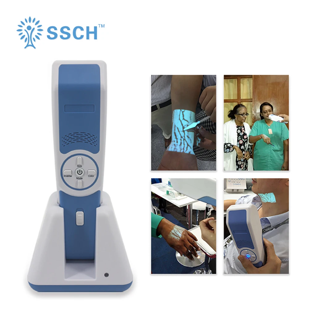 Near-infrared light Handheld with automatically mobile support Vein Finder Locator Transilluminator Vein Viewer Rechargeable Near-infrared light Handheld with automatically mobile support Vein Finder Locator Transilluminator Vein Viewer Rechargeable